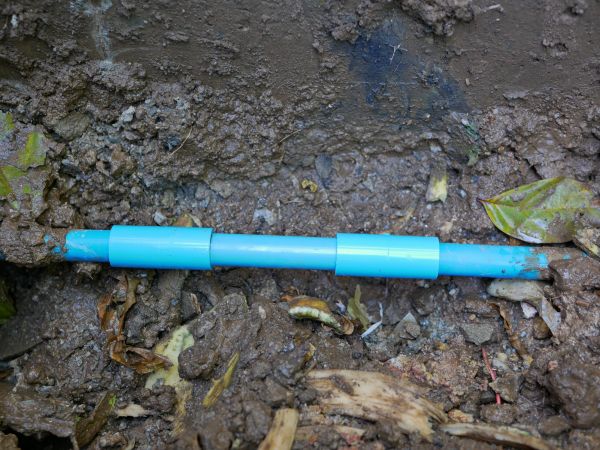 Cracked Pipe Repair in Canton
