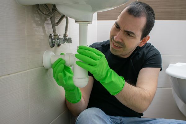 Sink Pipe Repair in Canton
