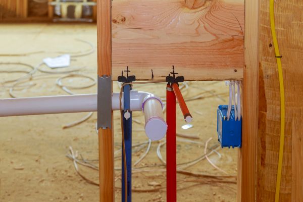 Pex Pipe Installation in Canton