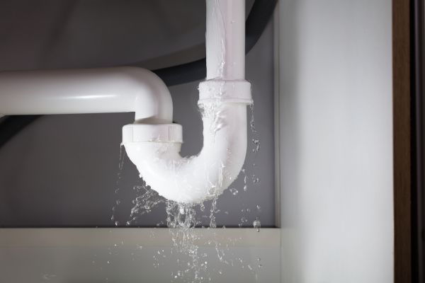 Leaky Pipe Repair in Canton