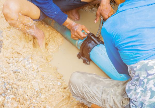 Cracked Plumbing Repair in Canton