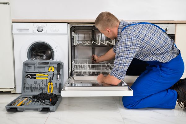 Dishwasher Pipe Repair in Canton
