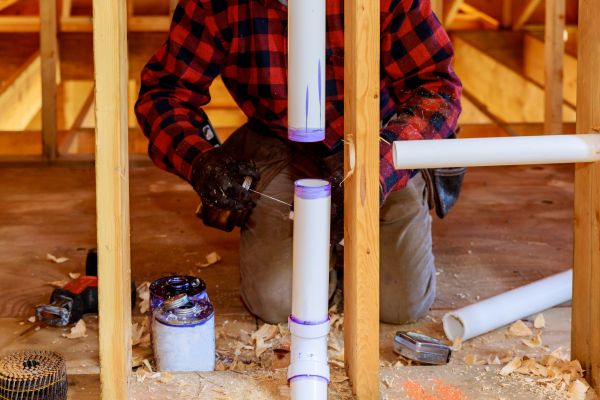 PVC Piping Installation in Canton