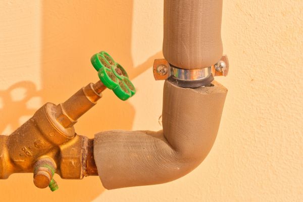 Backflow Valve Repair in Canton